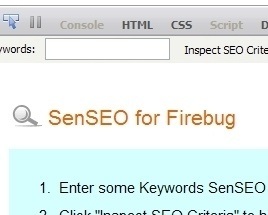 SenSEO: A Checklist For SEO
