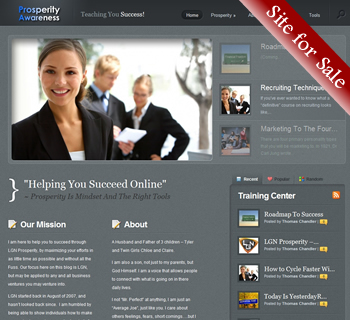 Custom theme modification on LGN Prosperity site