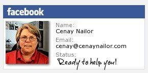 Find Cenay Nailor on Facebook